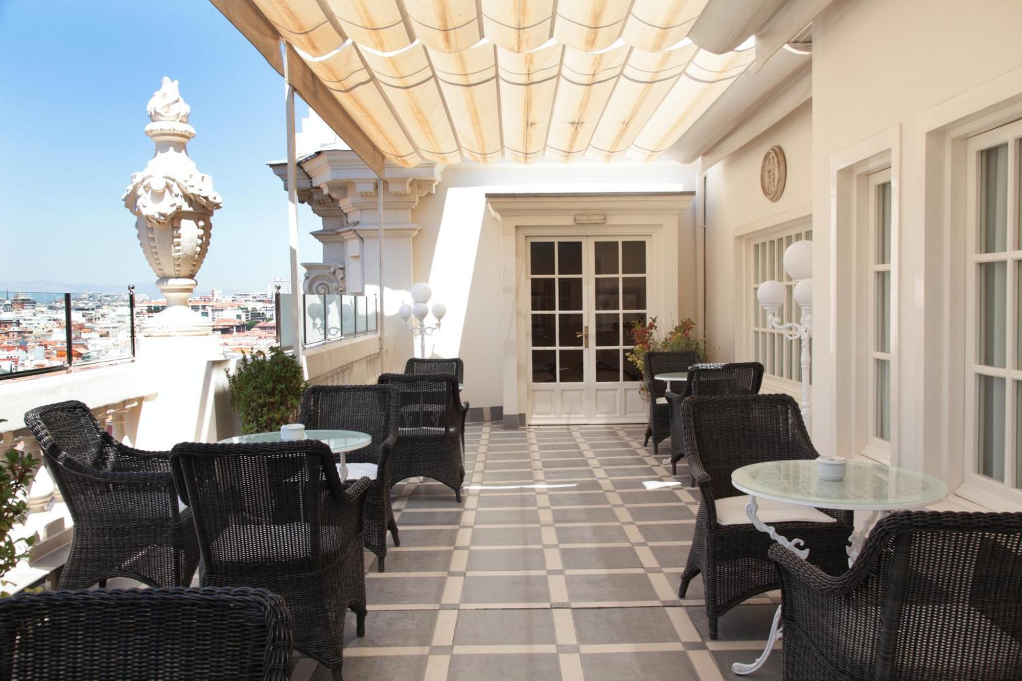 Hotel Atlantico Madryt