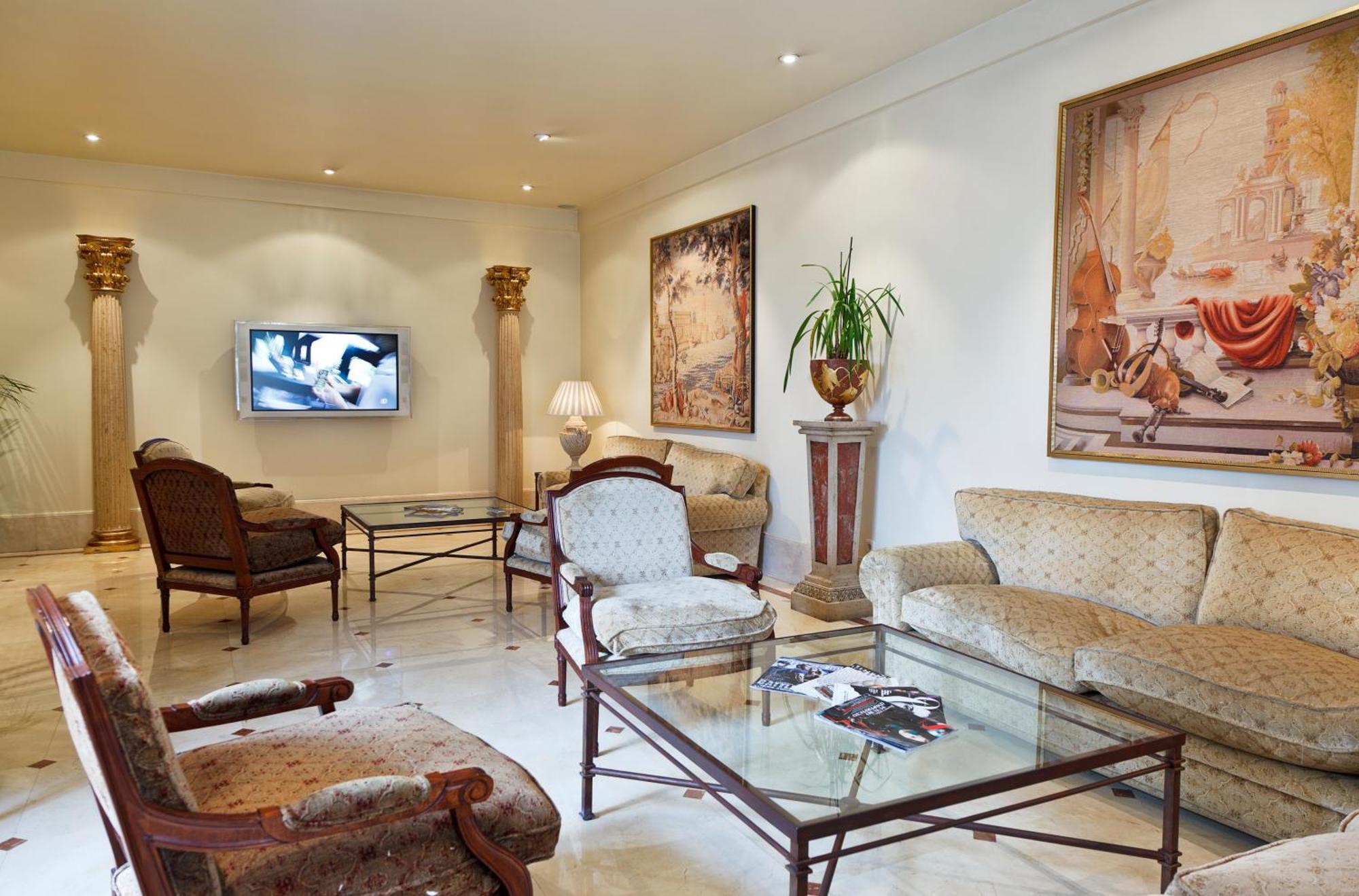 Hotel Atlantico Madryt