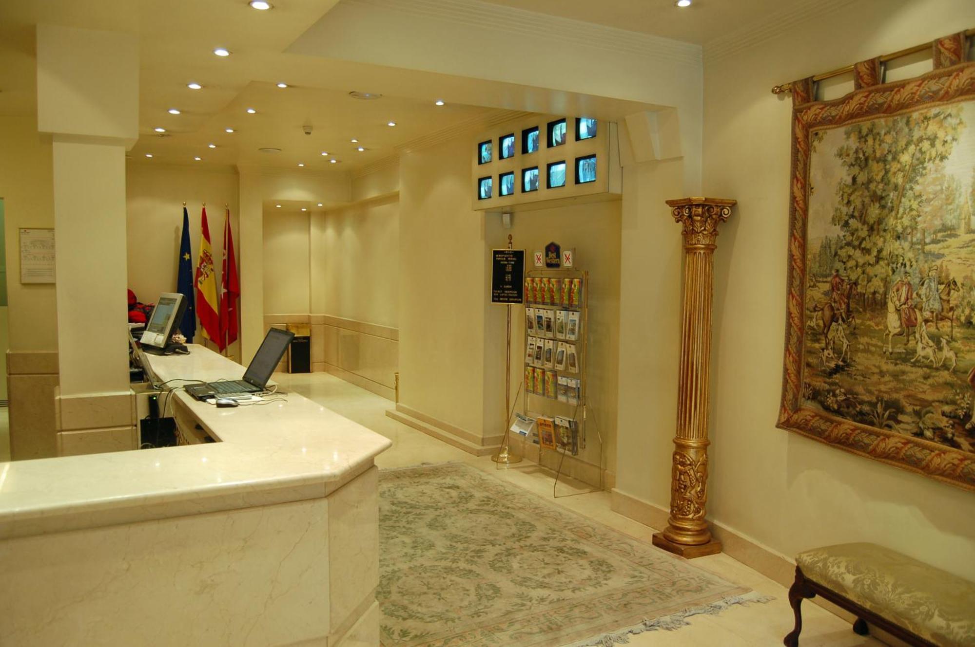 Hotel Atlantico Madryt