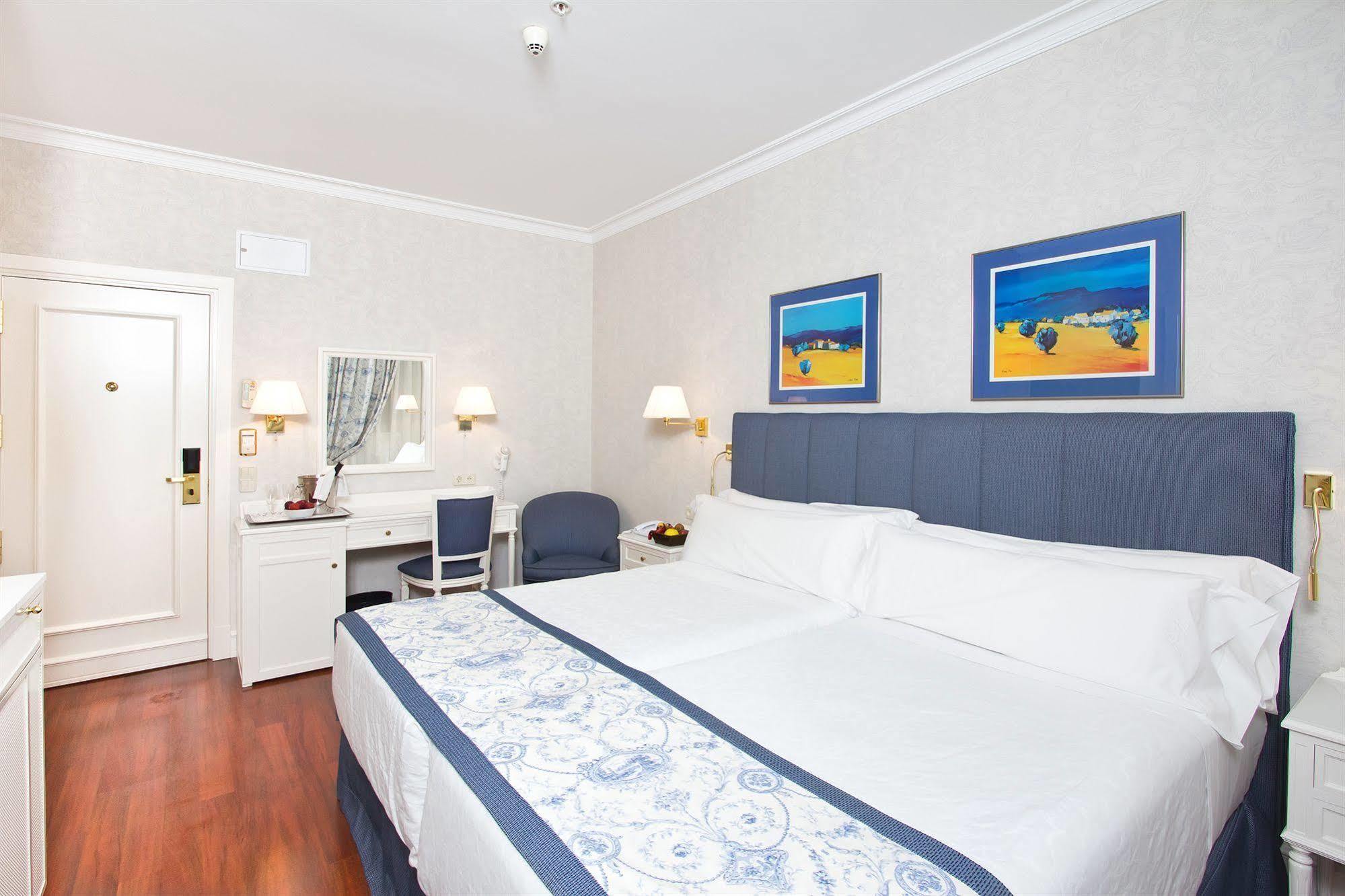 Hotel Atlantico Madryt