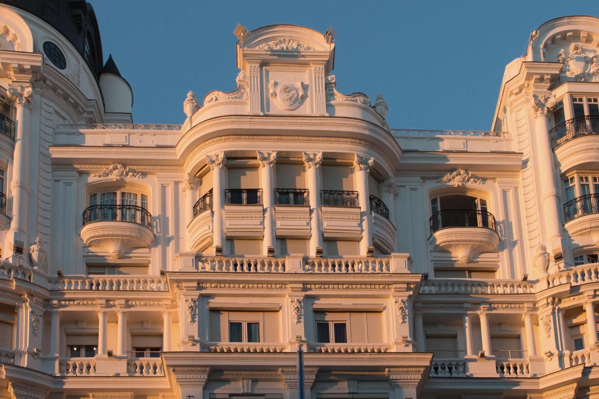 Hotel Atlantico Madryt
